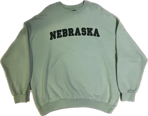 Raf Simons Archive Redux Nebraska Crewneck Sweatshirt