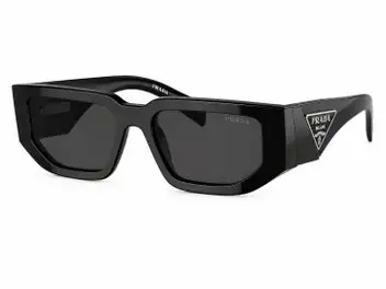 Prada Black Vert Sunglasses SPR 09Z– 1AB-5S0