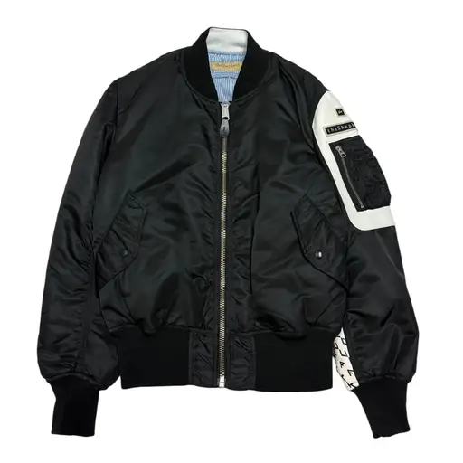 UNDERCOVER (Shepherd)　x Fragment x APLHA Bomber Jacket