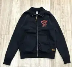 IRON HEART ジップアップパーカー スウェットジャケット