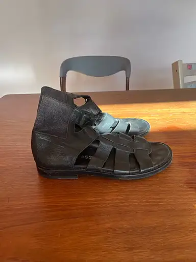 Kris Van Assche sandaler, sort 42