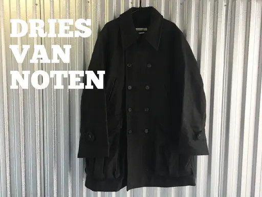 美品！DRIES VAN NOTEN ドリスヴァンノッテン ウールコート　サイズL