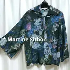 ☆Martine Sitbon 花柄 　広袖ブラウス