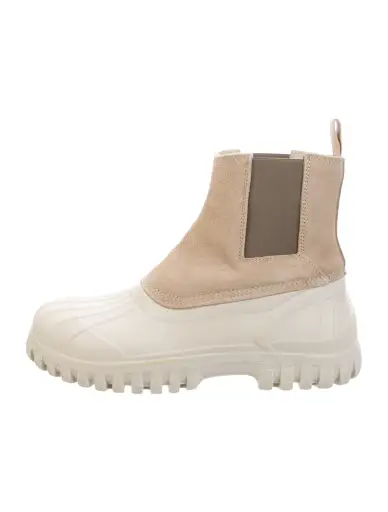 Suede Chelsea Boots