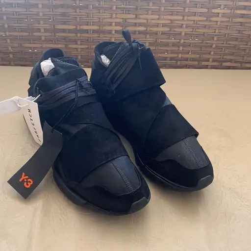 y-3 qasa leather high