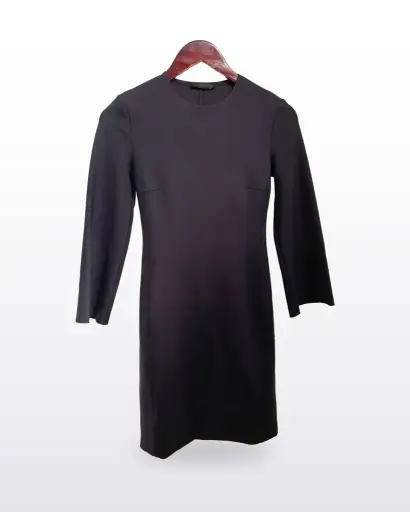 The Row Long Sleeve Sheath Dress sz XS
