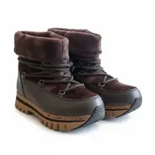 New FORNARINA SPORTGLAM FUNLIGHT MOON BOOTS WOMENS US 6.5 / EU 37