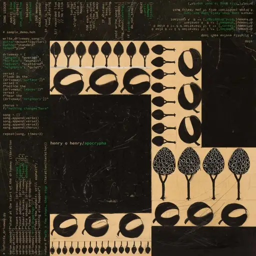 Henry O Henry - Apocrypha  LP LP