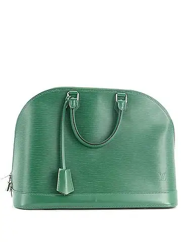 Louis Vuitton Alma Handbag Epi Leather GM