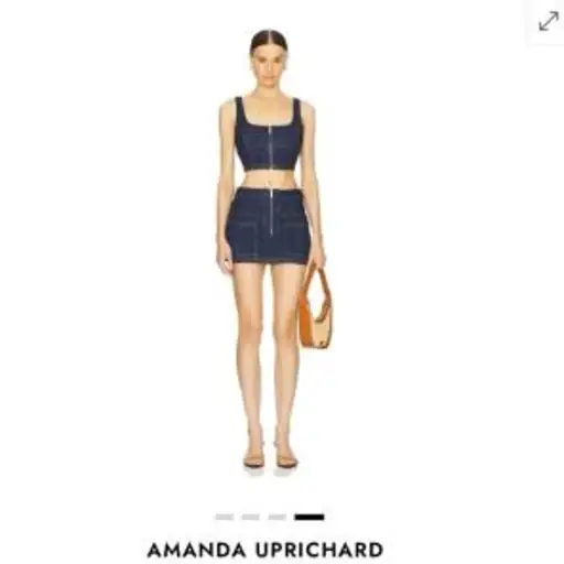 Amanda Uprichard Denim Set
