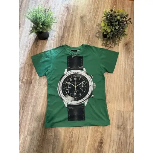 Louis Vuitton Green Tee