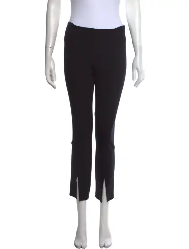 Nylon Straight Leg Pants