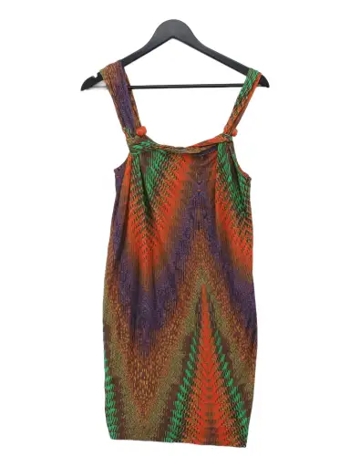 Missoni Slip Mini Dress S in Multi