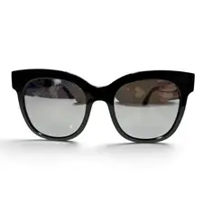 GENTLE MONSTER Silver Reflective Lense Sunglasses #39545