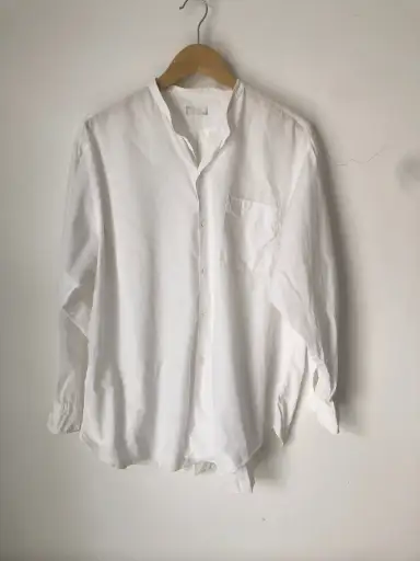 80s white shirt
