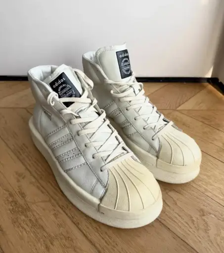 Adidas x Rick Owens Mastodon Pro Model II Sneakers Size 10