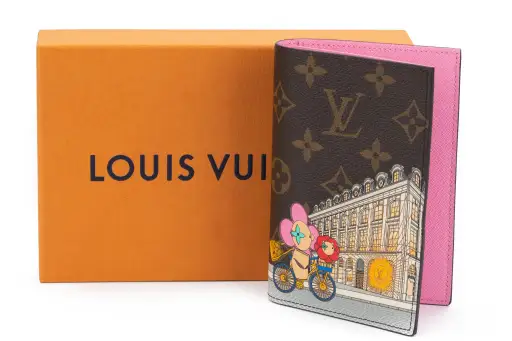Vuitton Passport Vendome Xmas 22 NIB