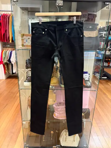 Dior Super Slender Denim Jean - Black