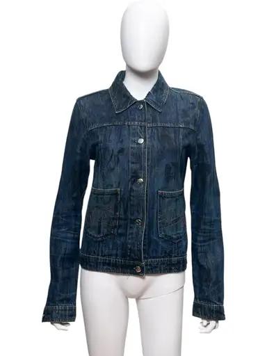 S/S 1998 “Kiss The Future" Denim Jacket