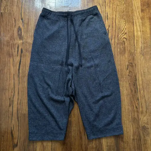 Wool Blend Harem Pant