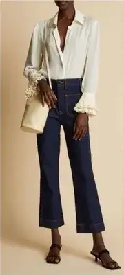 Khaite NEW Raquel Jeans flare size 27