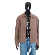 UMIT BENAN 5200$ Jil Bomber Jacket In Silk