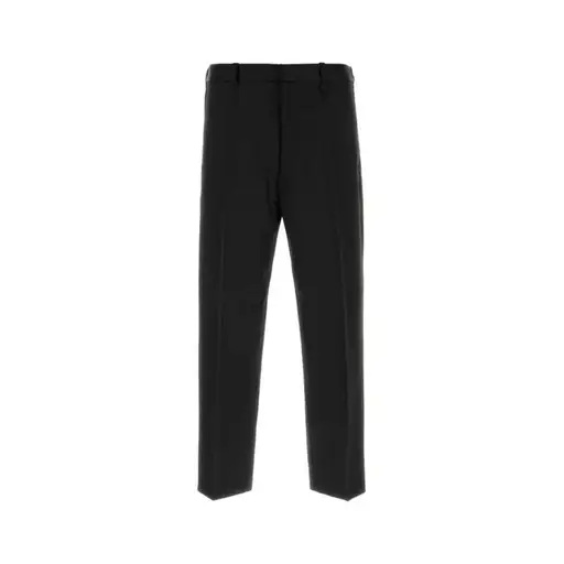 Willy Chavarria Men Elasticated Tapered Trouser