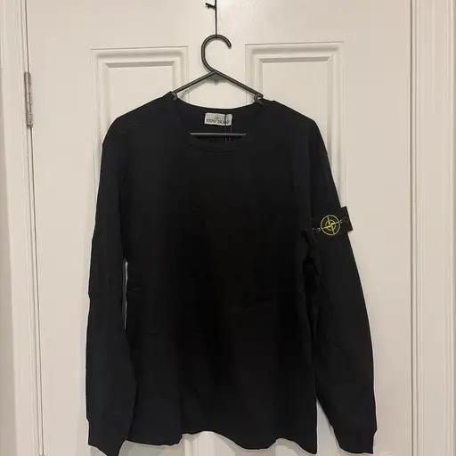 Stone Island Crewneck interchangeable badge. #stoneisland #vintage #badge #crewneck #streetwear