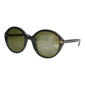 Gucci GG0023S Black Oversized Round Sunglasses