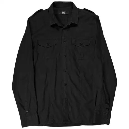 RAF by Raf Simons Military Cargo Shirt - 2000s