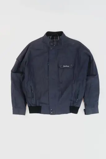 90s Burberry light jacket M