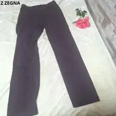 【人気☆Z ZEGNA】あずき色　ストレートパンツ