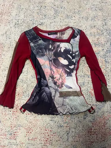 2. dark romantic cop copine mesh i love