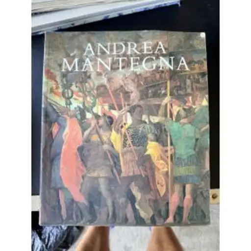 Andrea Mantegna Exhibition Catalog Met Museum Royal Academy Art Book