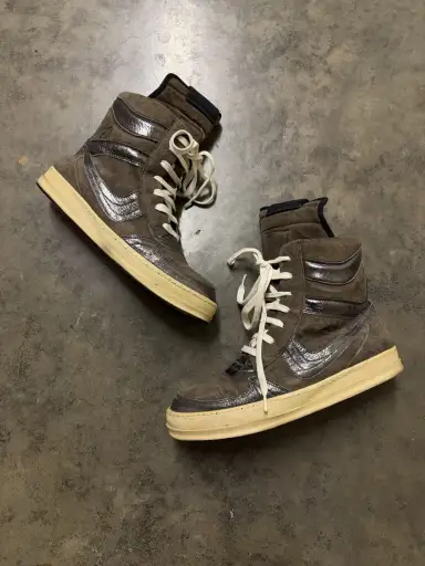 Rick Owens SS07 ‘Wishbone’ Rugged Lamb Dunks
