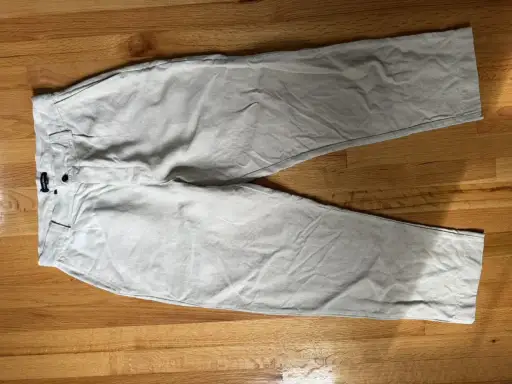 Hemp Canvas Single Pleat Pant