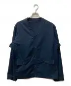 nanamicaナナミカ）の古着「ALPHADRY Cardigan」｜ネイビー