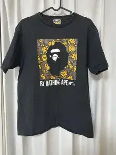 A BATHING APE Tシャツ ブラック M