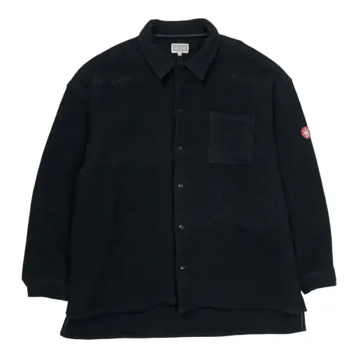 Cav Empt Wool Bouclé Overshirt, Size XL