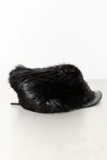 PRADA FUR CAP