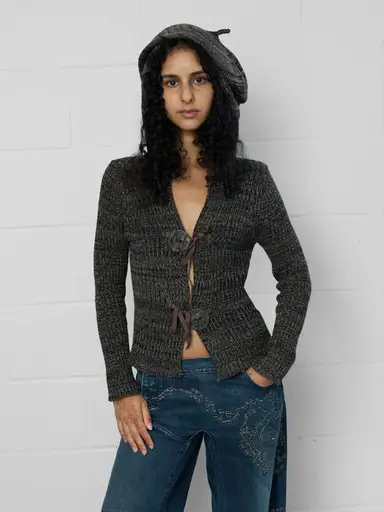 Cop Copine Beret Cardigan