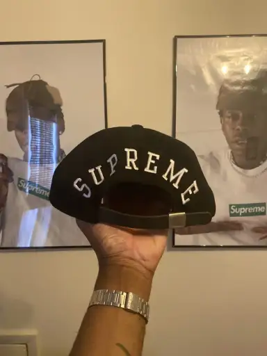 Supreme x Loro Piana Back Arch 5-Panel Cap