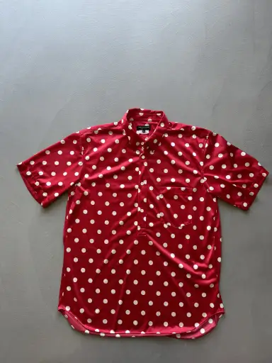 Comme des Garçons Homme Plus Polka Dots Shirt