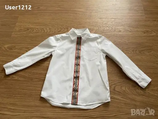 Burberry детска риза