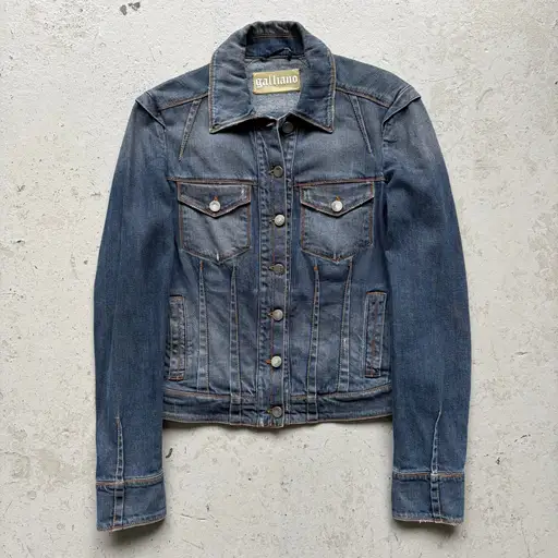 John Galliano Bedazzled Denim Jacket (26/40)