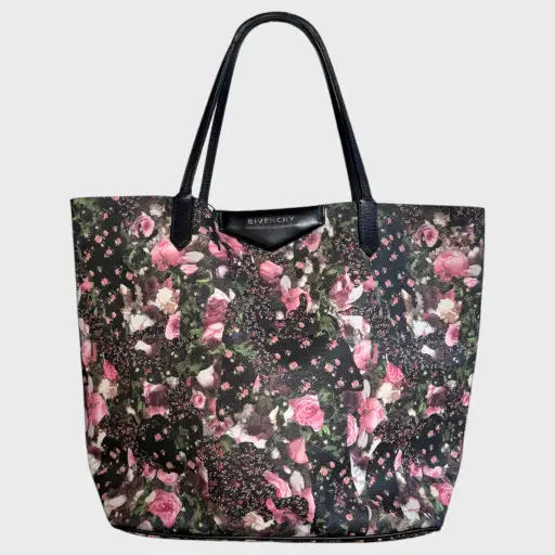 Medium Floral Camo Antigona Shopping Tote
