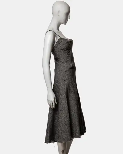 Junya Watanabe - Wool Dress - A/W 2002 - S