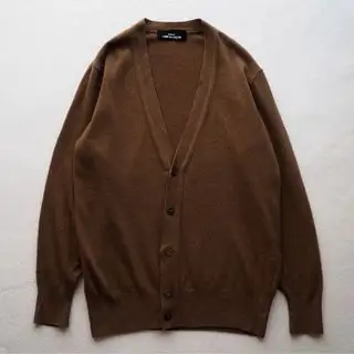 80s トリコ コムデギャルソン ウール混 Vネック ニットカーディガン 長袖 トリココムデギャルソン(tricot COMME des GARCONS)のレディースのトップス(カーディガン)の商品詳細ページへのリンク