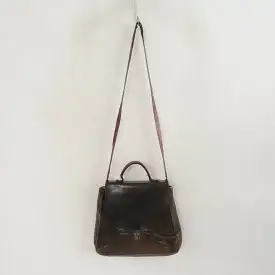 シェレヴィッキオヴィッキ CHEREVICHKIOTVICHKI レザーショルダーバッグ 【中古】【62I62】