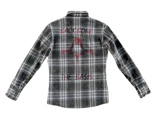 Back Bone Japan Thick Flannel Shirt